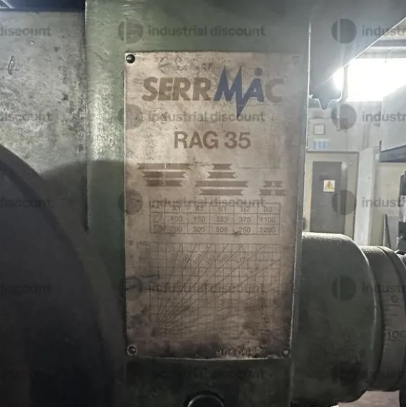 10#9312 Trapano radiale Serramac RAG35