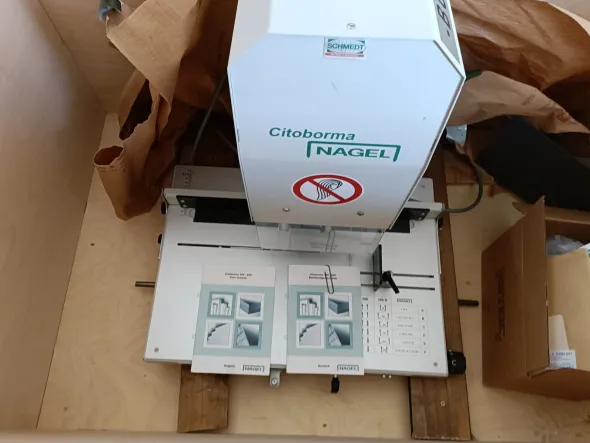 Trapano 2 teste Nagel Citobroma 290