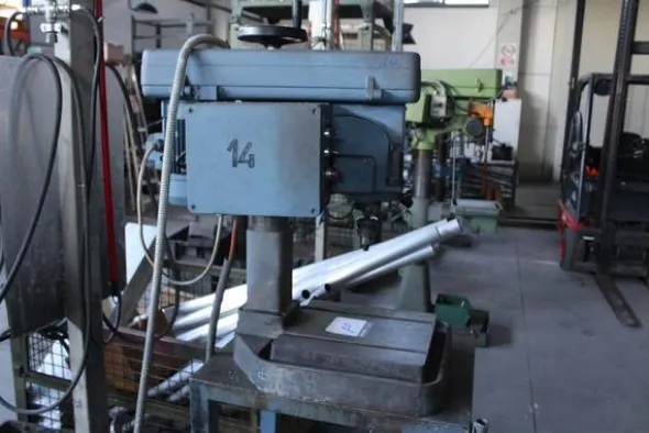 10#4318 Trapano verticale Industrie Meccaniche