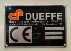 TRAPUNTATRICE MODELLO SM 3000 - VERSIONE 2/2002