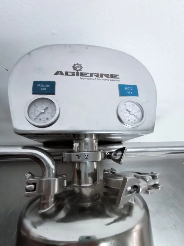 TRASFERITORE DI POLVERI – AGIERRE – MINIVAC (TRA-31)