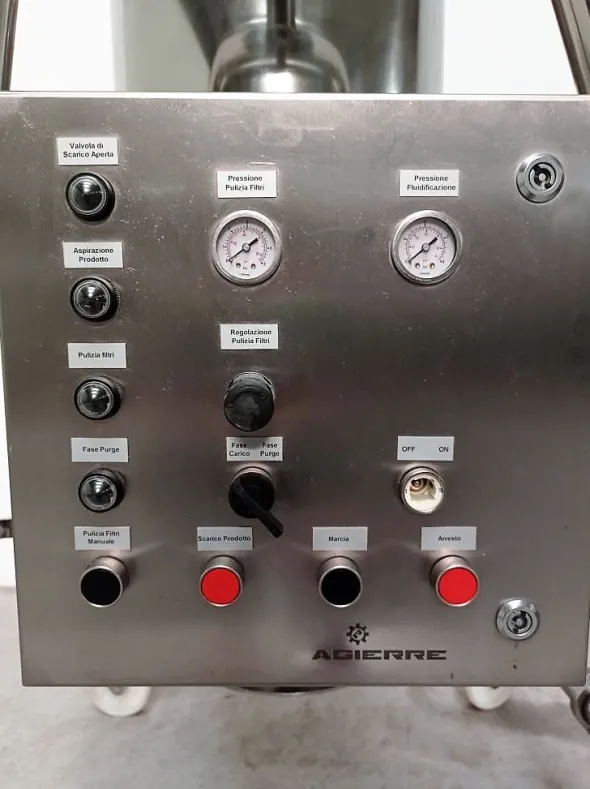 TRASFERITORE POLVERI AGIERRE (COD. MF-PR-TRA-37)