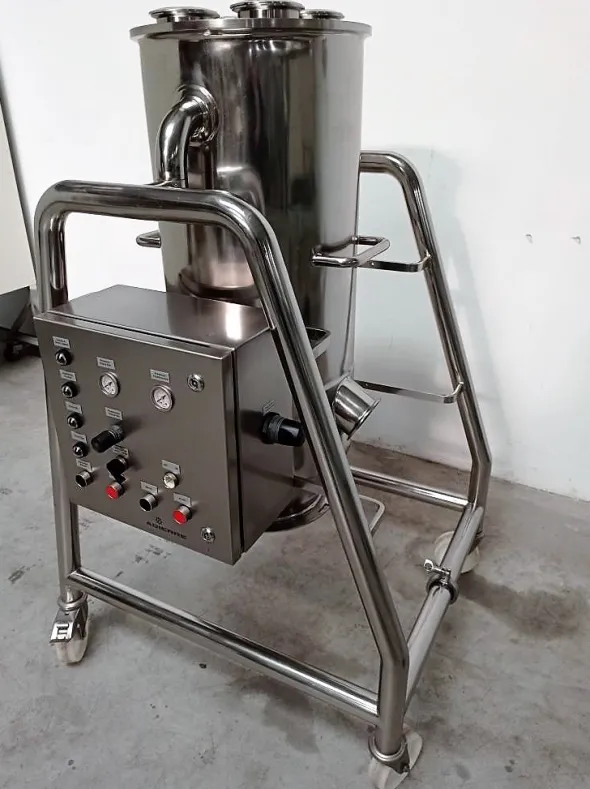 TRASFERITORE POLVERI AGIERRE (COD. MF-PR-TRA-37)