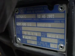 11#4999Trasmissione zf as-tronic a 12 velocita’