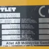 Traspallet Elettrico Atlet Lugli