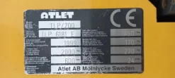 Traspallet Elettrico Atlet Lugli