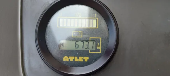 Traspallet Elettrico Atlet Lugli