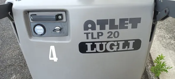 Traspallet Elettrico Atlet Lugli
