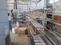4#10165 Trasportatore manovia a tre ripiani