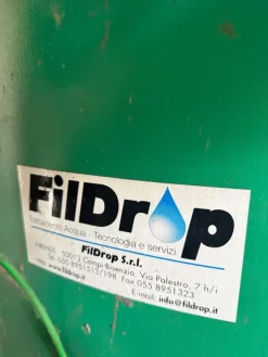 trattamento dell'acqua alimento caldaia e impianti