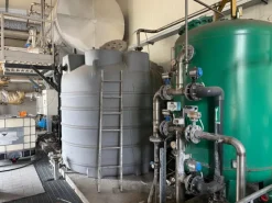 trattamento dell'acqua alimento caldaia e impianti