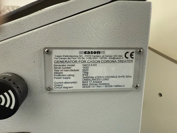 Trattatore Corona Cason