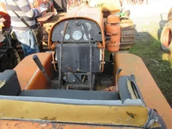 50#7078 Trattore agricolo cingolato Fiat 312 C