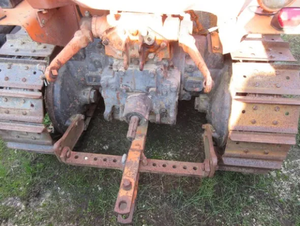 50#7078 Trattore agricolo cingolato Fiat 312 C