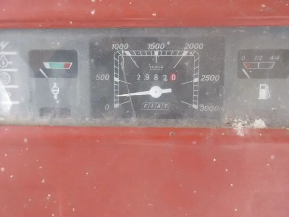 88#7078 Trattore agricolo cingolato Fiat