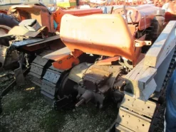 52#7078 Trattore agricolo cingolato Fiat 312 C