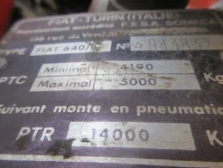 92#7078 Trattore agricolo Fiat