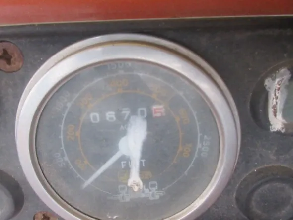 93#7078 Trattore agricolo Fiat