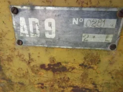 45#7078 Trattore agricolo Fiat Allis