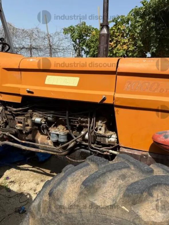 1#9490 Trattore agricolo Fiat 1000 DT Super