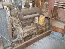 38#2338 Trattore agricolo gommato Fiat