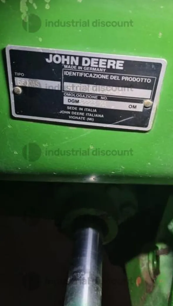 1#9869 Trattore agricolo John Deere 6800