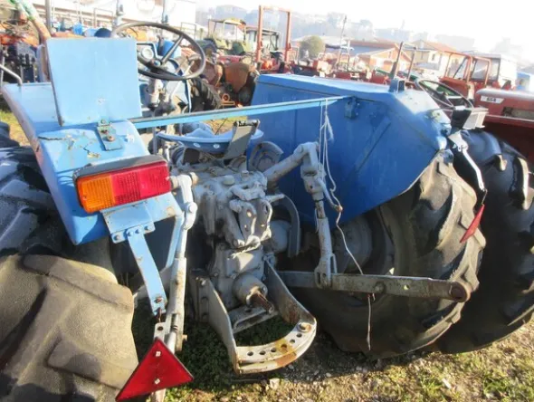 102#7078 Trattore agricolo Landini