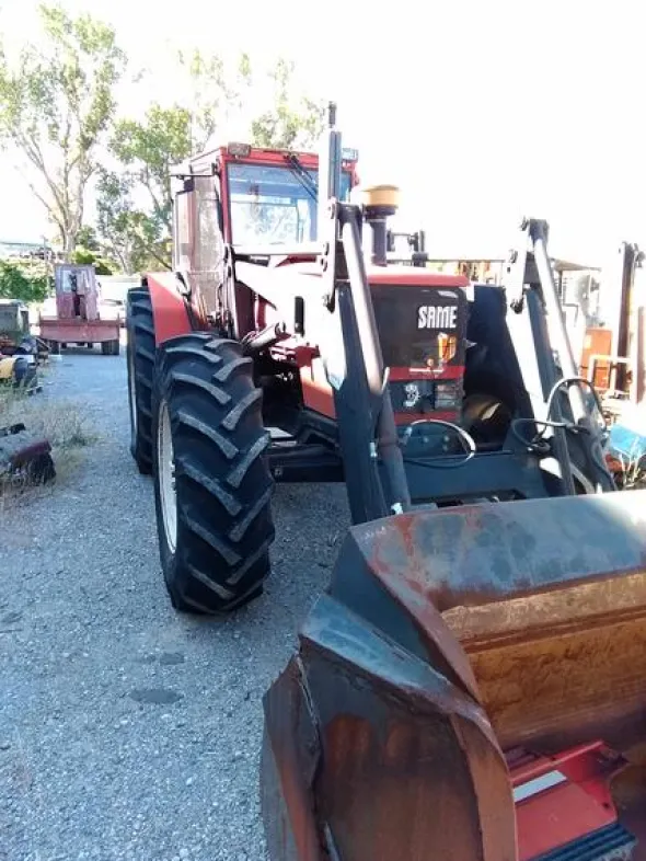 1#4354 Trattore agricolo Same Laser 150
