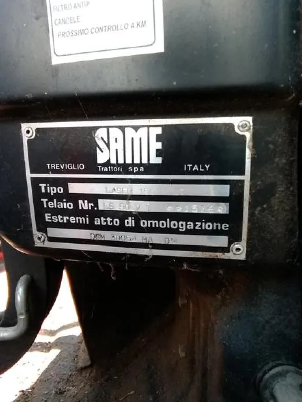 1#4354 Trattore agricolo Same Laser 150