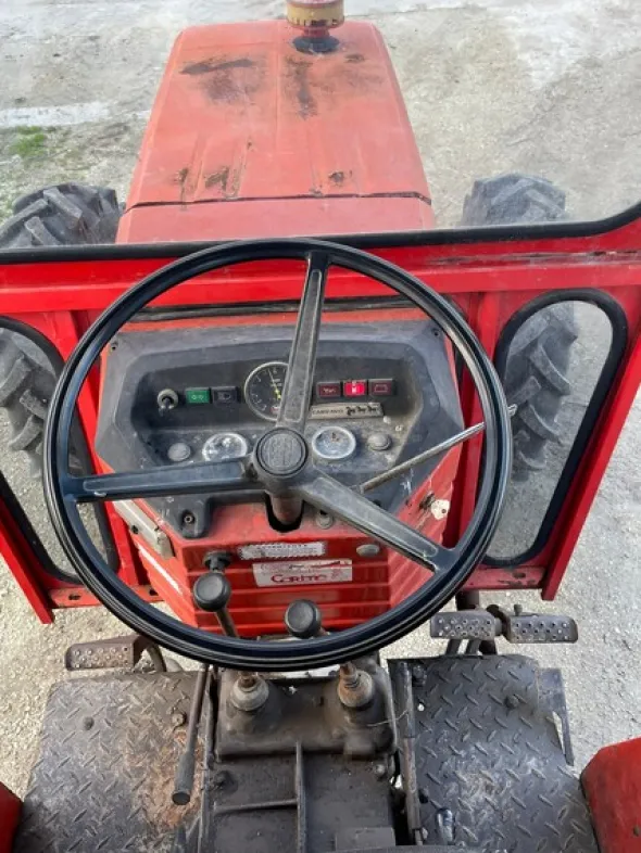 1#7633 Trattore Carraro
