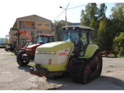 31#3287 Trattore cingolato Claas Challenger 35