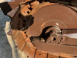 3#8237 Trattore cingolato Fiat 70/65
