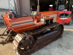 3#8237 Trattore cingolato Fiat 70/65