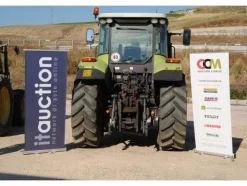 7#3287 Trattore Claas Ares 557 ATZ