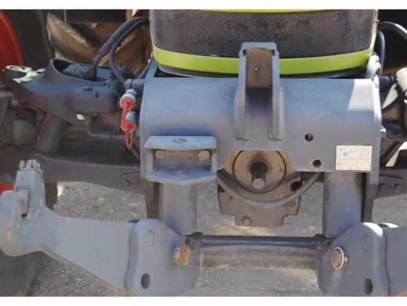 7#3287 Trattore Claas Ares 557 ATZ