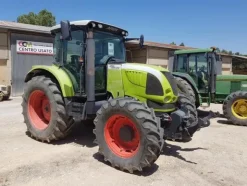 7#3287 Trattore Claas Ares 557 ATZ