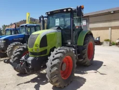 7#3287 Trattore Claas Ares 557 ATZ