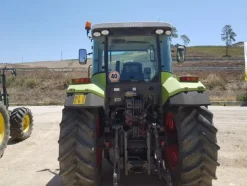 7#3287 Trattore Claas Ares 557 ATZ