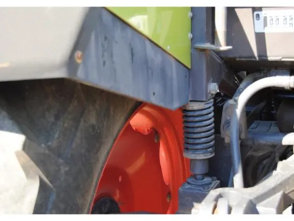 7#3287 Trattore Claas Ares 557 ATZ