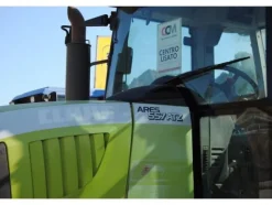 7#3287 Trattore Claas Ares 557 ATZ