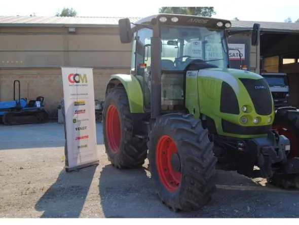 7#3287 Trattore Claas Ares 557 ATZ