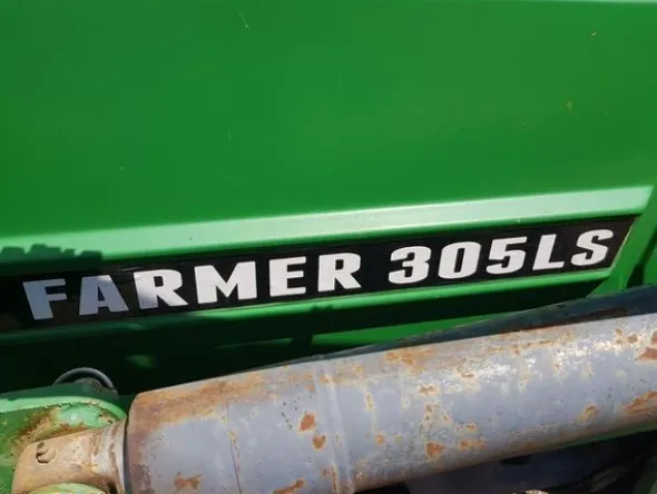 10#3287 Trattore Fendt 305 LS
