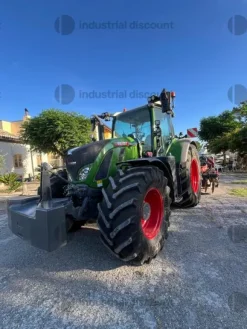 2#9744 Trattore Fendt 718 Vario