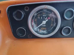 Trattore Fiat con muletto