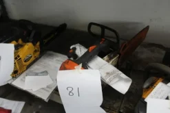 15#5817 Trattore Gilson Brothers e decespugliatore Axel