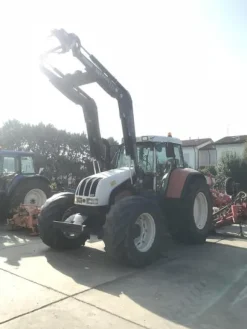 3#3599 Trattore gommato Steyr CVT 170