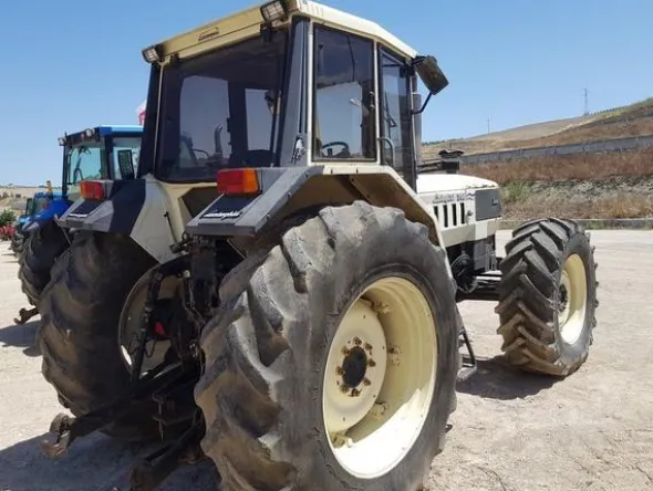 3#3287 Trattore Lamborghini 1706 DT
