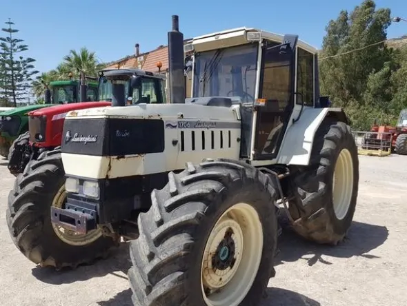 3#3287 Trattore Lamborghini 1706 DT