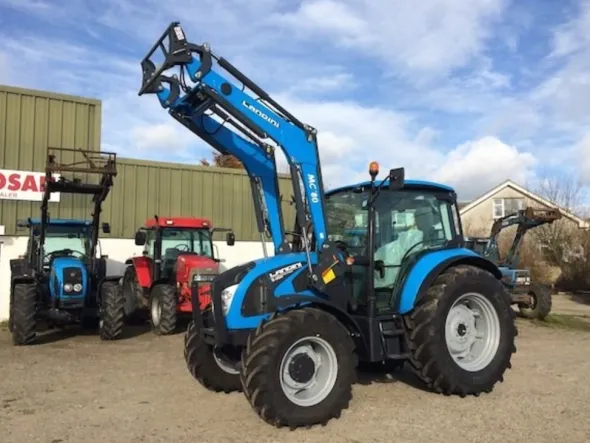Trattore Landini 5-110H