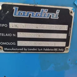 1#3214 Trattore Landini 10000S Turbo